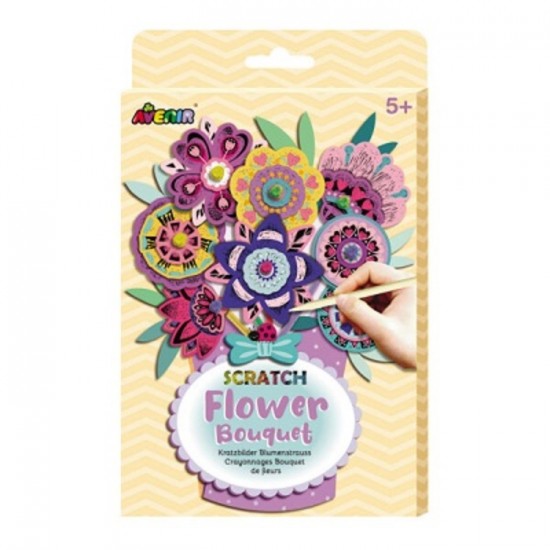 SCRATCH BOUQUET DE FLEURS