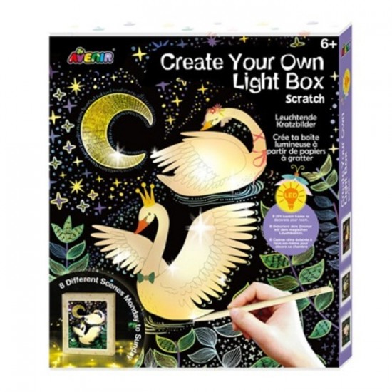 BOITE LUMINEUSE A CREER