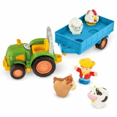 TRACTEUR ET REMORQUE SONS ET LUMIÈRES