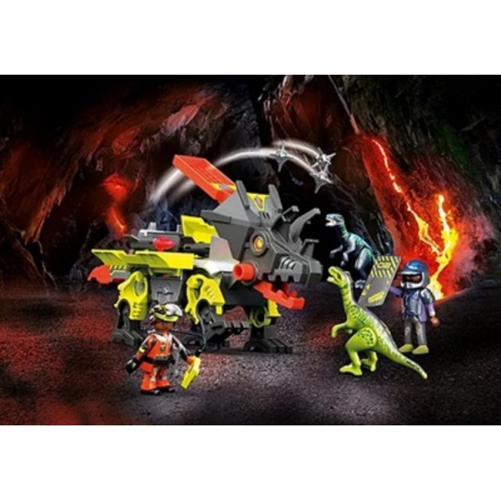 DINO RISE / ROBOT DINO DE COMBAT