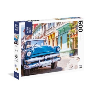 PZ 500 / LA VOITURE BLEUE
