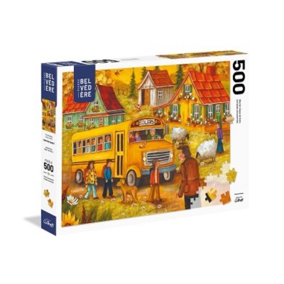PZ 500 / L'AUTOBUS SCOLAIRE