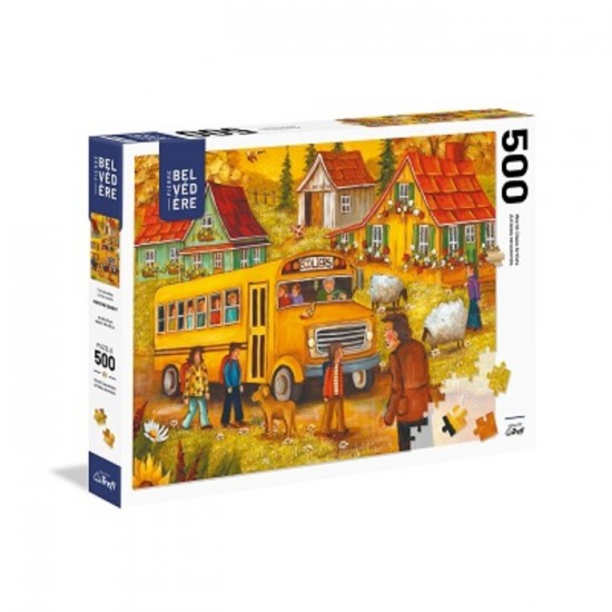PZ 500 / L'AUTOBUS SCOLAIRE