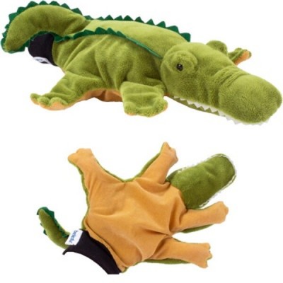 MARIONNETTE CROCODILE