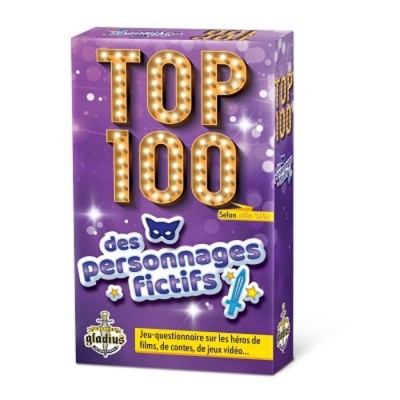 TOP 100 MCDUFF - PERSONNAGES FICTIFS