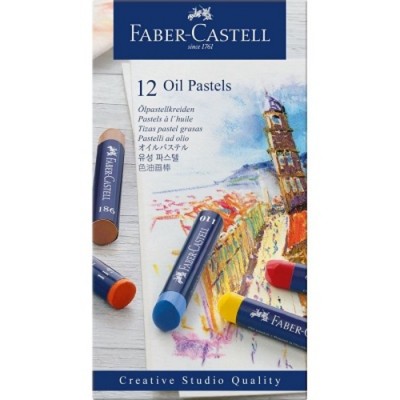 PASTELS A L'HUILE 12 CRAIES