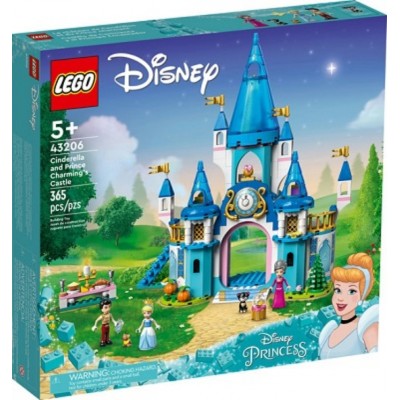DISNEY LE CHATEAU DE CENDRILLON