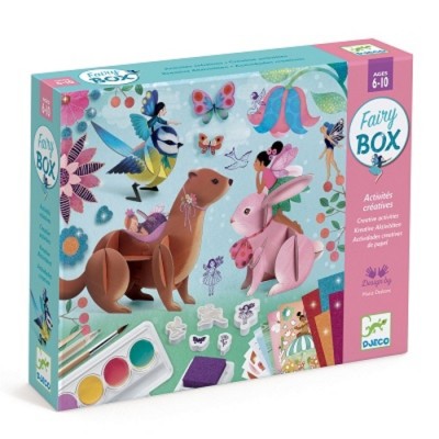 COFFRET MULTI ACTIVITES / FAIRY BOX