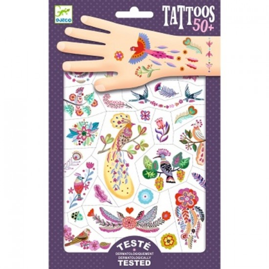 TATOUAGE / PLUMES