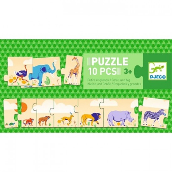 PZ LINEAIRE / PETITS ET GRANDS