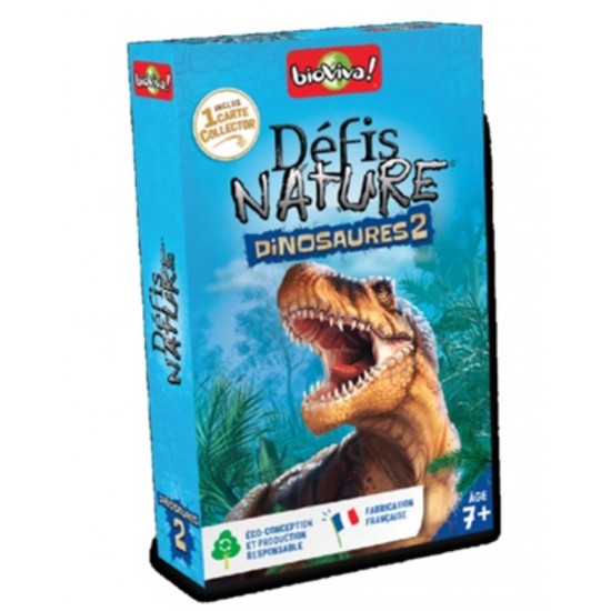 DEFIS NATURE / DINOSAURES 2