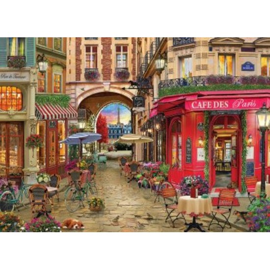 PZ 500 / CAFE DE PARIS