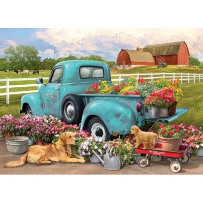 PZ 1000 / CAMION DE FLEUR