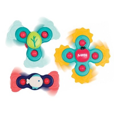 BABY SPINNERS / DENTS BAIN FENETRE