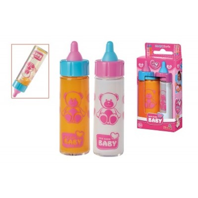 NEW BORN BABY - 2 BIBERONS MAGIQUES (LAIT &...