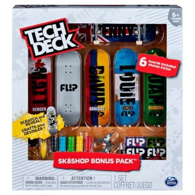TECH DECK / SKATE SHOP ENSEMBLE BONUS