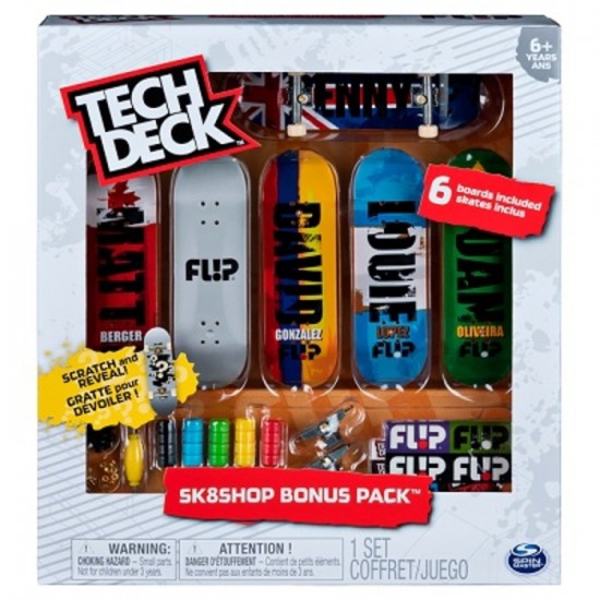 TECH DECK / SKATE SHOP ENSEMBLE BONUS