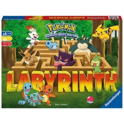 LABYRINTHE POKEMON