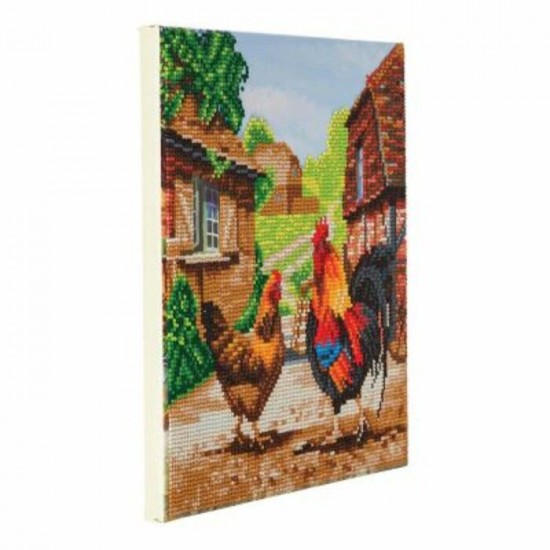 TOILE DIAMANT / FERME