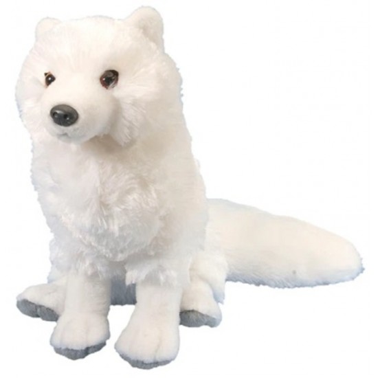 PELUCHE RENARD ARTIC