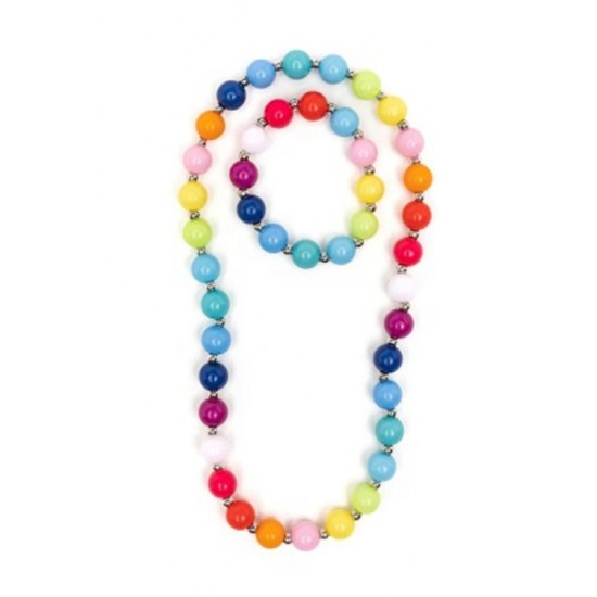 COLLIER ET BRACELET BUBBLEGUM