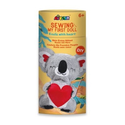 POUPEE A COUDRE KOALA