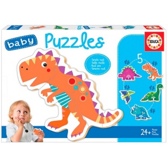PZ 3-4-5 / DINOSAURES