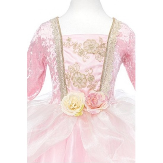 ROBE DE PRINCESSE ROSE 7-8
