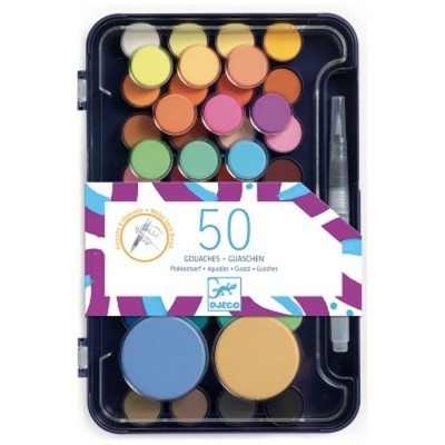 ENSEMBLE GOUACHE 50