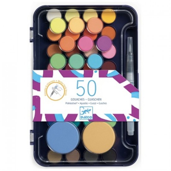 ENSEMBLE GOUACHE 50