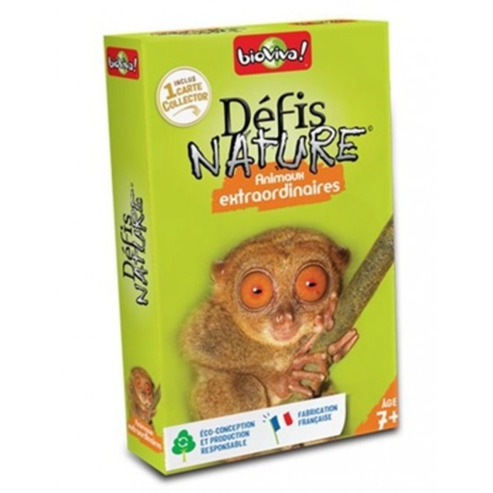 DEFIS NATURE / ANIMAUX EXTRAORDINAIRES