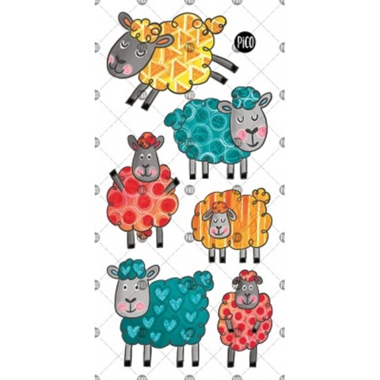 TATOUAGES TEMPORAIRES MOUTONS