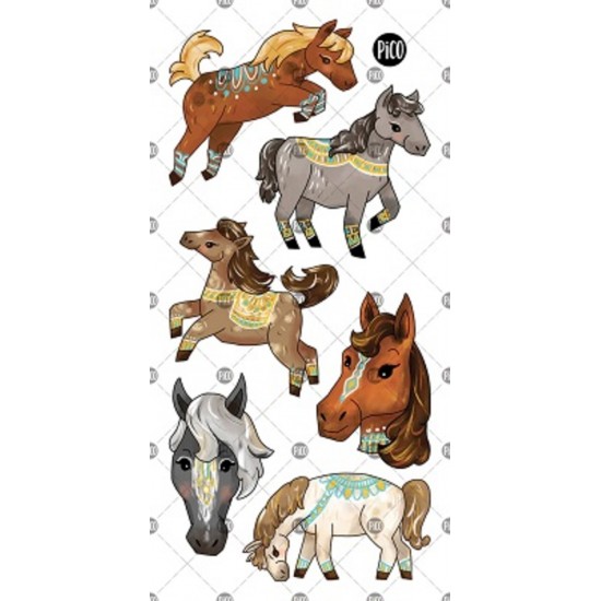 TATOUAGE / CHEVAUX SAUVAGES