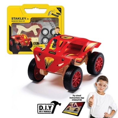 STANLEY / CAMION MONSTRE A CONSTRUIRE
