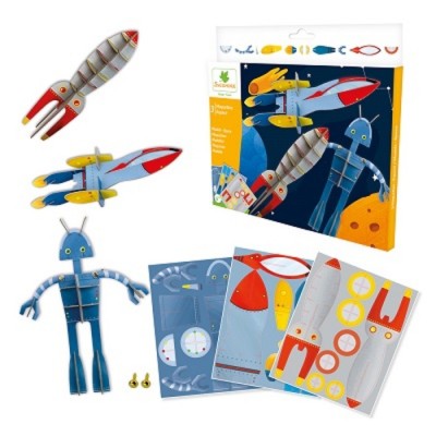 POCHETTE 3 MAQUETTES ESPACE