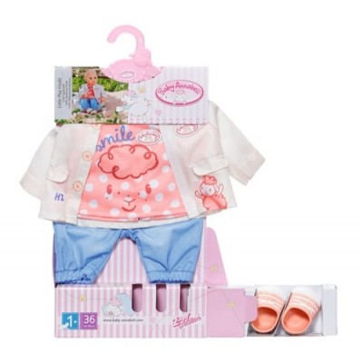 BABY ANNABELL VETEMENT DE JOUR