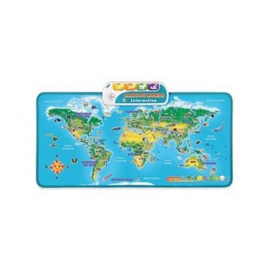 CARTE DU MONDE INTERACTIVE