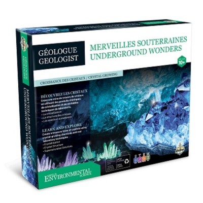 ENS DE SCIENCE/GEOLOGUE/MERVEILLES SOUTERRAINES
