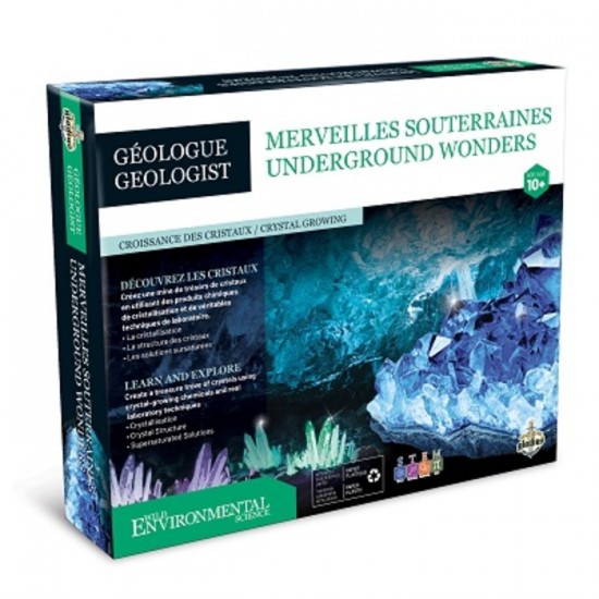 ENS DE SCIENCE/GEOLOGUE/MERVEILLES SOUTERRAINES