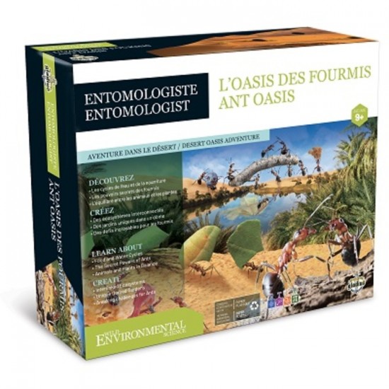 ENS DE SCIENCE/ENTOMOLOGISTE/L'OASIS DES FOURMIS