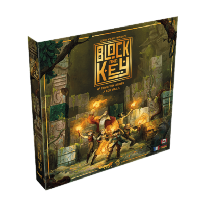 BLOCK AND KEY