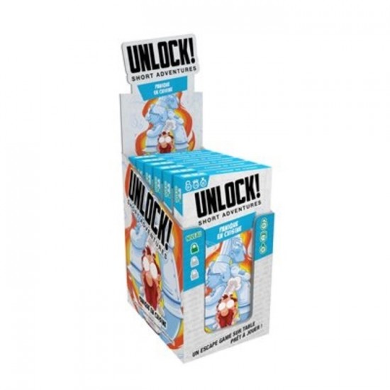 UNLOCK! SHORT ADVENTURE #1 PANIQUE EN CUISINE