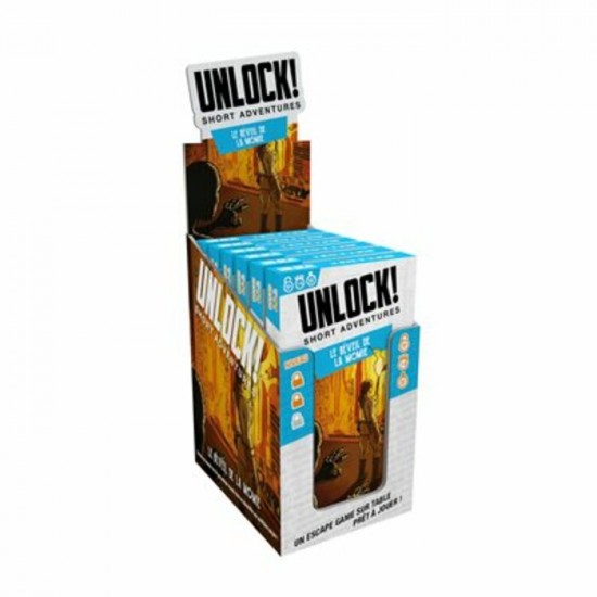 UNLOCK! SHORT ADVENTURE #2 LE REVEIL DE LA MOMIE