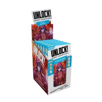 UNLOCK! SHORT ADVENTURE #3 LE VOL DE L'ANGE