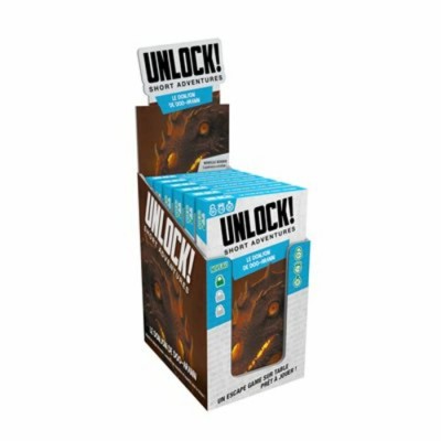 UNLOCK! SHORT ADVENTURE #4 LE DONJON DE DOO-ARANN