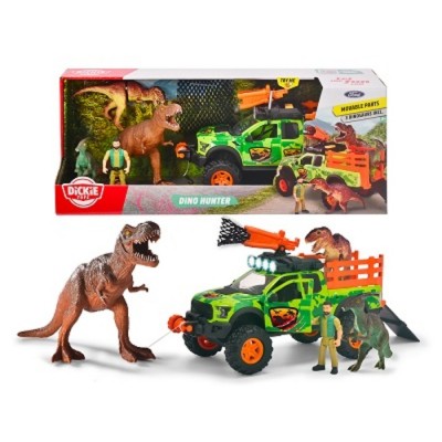 DINO HUNTER SONS ET LUMIERES