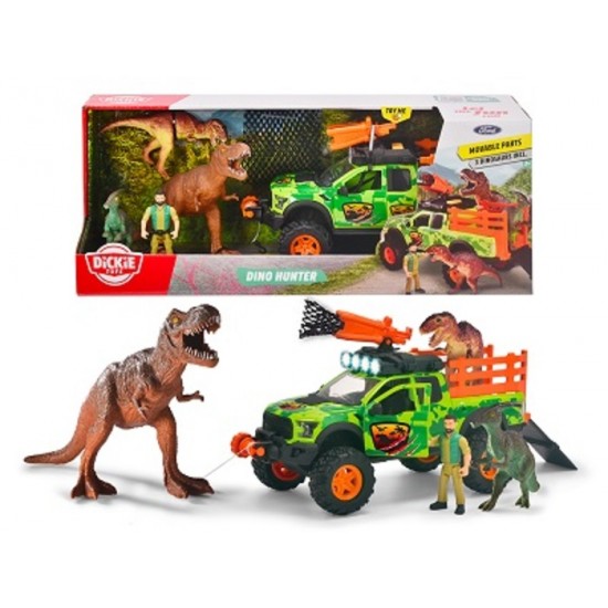 DINO HUNTER SONS ET LUMIERES