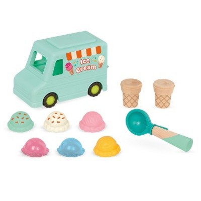 CAMION À CRÈME GLACÉE SWEET SCOOPS
