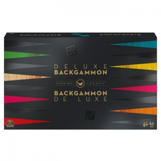 JEU DE BACKGAMMON