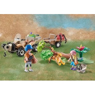 WILTOPIA QUAD DE SECOUR POUR ANIMAUX